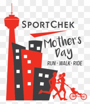 Mothers Day Logo - Sport Chek Mother's Day Run
