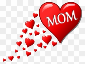 I Love You Mother Png Free Download - Mothers Day Heart