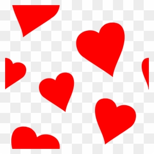 Basic Valentine Hearts Pattern By Avionscreator - Heart