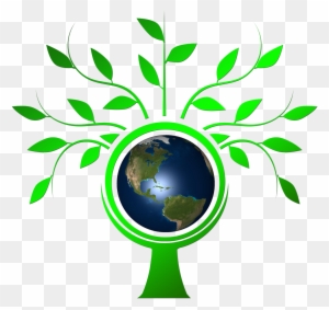 Honoring Earth Day - Family Tree Vector Png