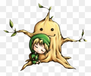 Happy Earth Day By Classicalnocturne - Anime Chibi Plant Tree