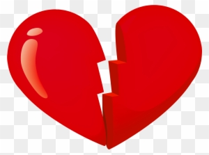 Masculine Valentine Cliparts Free Download Clip Art - Broken Heart Transparent Background
