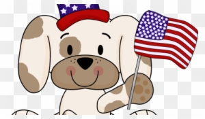 Free Presidents Day Clip Art - Memorial Day Dog Clip Art