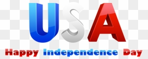 Usa Happy Independence Day Png Clipart - Happy Independence Day Clipart