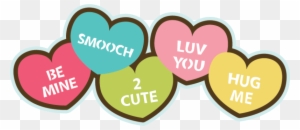 Download Candy Heart Clip Art Transparent Png Clipart Images Free Download Clipartmax