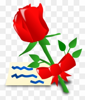 Big Image - Animated Red Rose Flowers