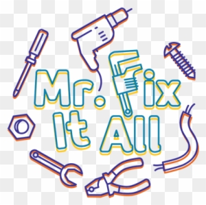 Fix It All T-shirt - Calligraphy