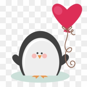 Image Result For Penguin Valentine Clipart - Penguin Valentines Day Clipart