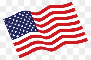 Drawn American Flag Veterans Day - American Flag Clip Art