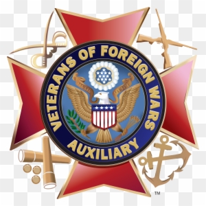 What Do We Do - Veterans Of Foreign Wars Auxiliary Logo