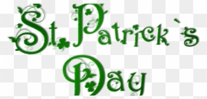St Patrick's Day Clip Art - St Patrick's Day Potluck