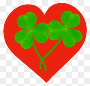 St Patrick - St Patrick's Day Heart