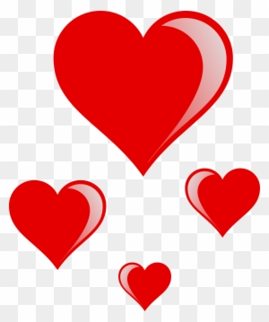 Valentine Heart Images Clip Art - Valentine Hearts Clip Art