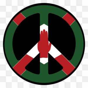 Northern Ireland Peace Symbol Flag 4 Saint Patricks - Symbol Of Northern Ireland