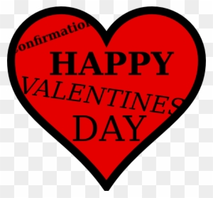 Happy Valentines Day Clip Art - Valentine Heart