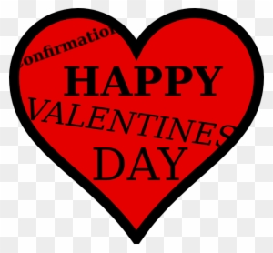 Happy Valentines Day Clip Art - Valentine Heart