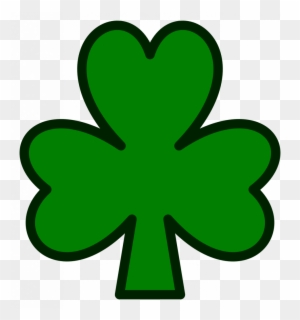 Coloring Pages Shamrock Free Clip Art Leprechaun Clipart - St Patricks Day Clover