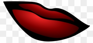 Big Image - Clip Art Girl Lips