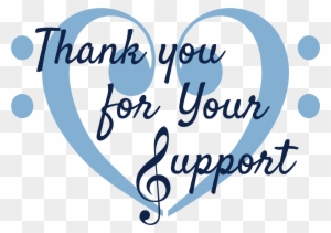 The Gilbert Jackson Chorale Thanks You For Your Support - Thank You For Your Support
