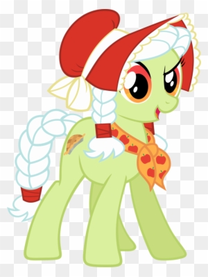 Family Appreciation Day - My Little Pony Young Granny Smith