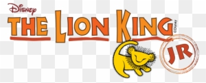 Lionkingjr Logo Full 1line 4c - Lion King Jr Logo