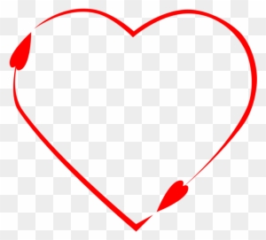 Clip Art Love Heart Shapes - Heart Hd Png
