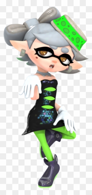 Marie Render By Nibroc-rock - Callie And Marie 3d Model
