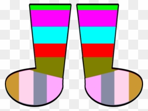 Clip Art Crazy Socks Clipart - Crazy Socks Clip Art
