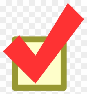 Presidential Election - Grey Check Mark Png