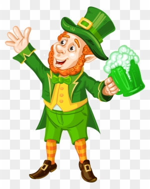 Free Leprechaun Clipart - Png St Patrick's Day
