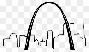 St Louis Gateway Arch Clip Art At Clker - St Louis Arch Clip Art