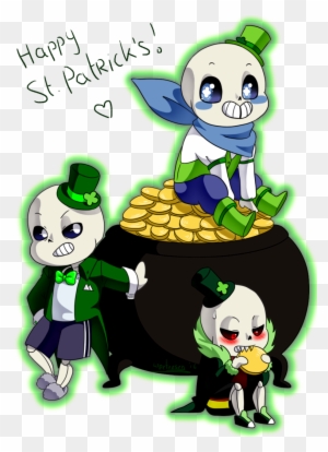 Skelechauns By Purly - St Patrick's Day Sans