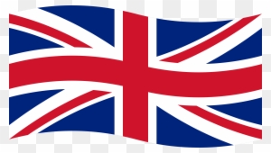 Big Image - Waving British Flag Vector