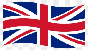 Big Image - Waving British Flag Vector