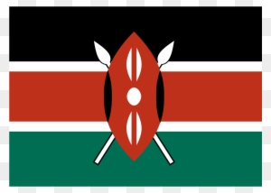 Lovely Kenyan Flag Clipart - Kenya Flag Clip Art