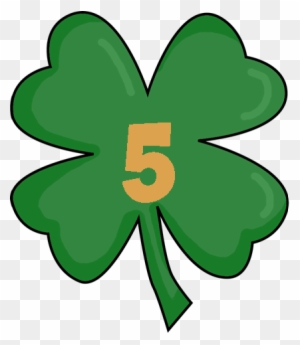 Patrick's Day Don't Forget To Click On The Shamrock - Four-leaf Clover