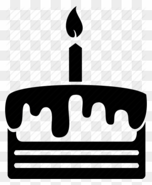 Birthdays - Birthday Cake Icon Png