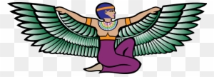 Free To Use Public Domain Religious Clip Art - Ancient Egyptian Gods Clip Art