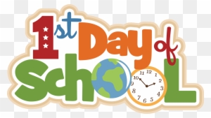 Philosophy Clipart First Day School - First Day Of School 2017 2018
