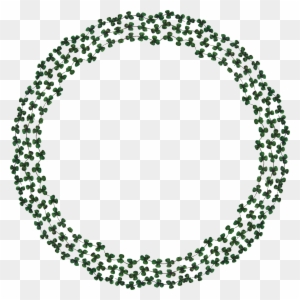 Free Clipart Of A Round Shamrock Frame - Shashi Sumeet Productions Logo