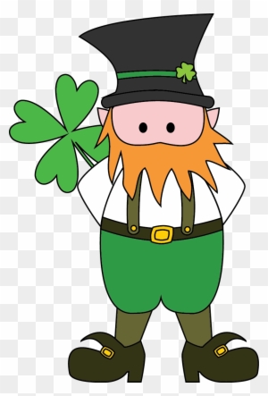 7 Best Photos Of St Clipart - Put Your Face On A Leprechaun