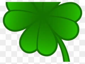 Clever Design Ideas Four Leaf Clover Clip Art Green - Four-leaf Clover