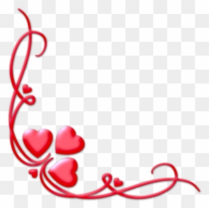 Wedding Invitation Valentine's Day Heart Clip Art - Valentine Corners