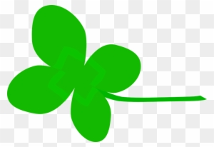 Four Leaf Clover Green Plant Saint Patrick Luck - Animated 4 Leaf Clover Gif