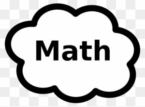 Math Label Sign Clip Art - Math Sign
