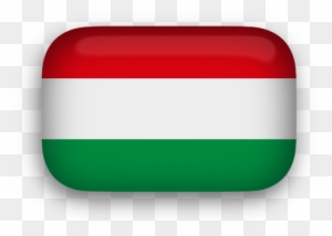 Hungary Flag Clipart - Hungary Button Gif
