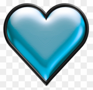 Turquoise Heart Clipart - Turquoise Heart Clipart Png