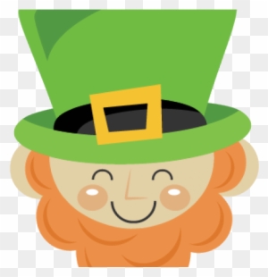 Cute Leprechaun Clipart - Leprechaun Pot Of Gold