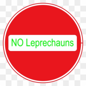 Road Sign No Entry
