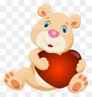 Teddy Bear Clipart Heart Clip Art - Birthday Wishes For Ex Friend